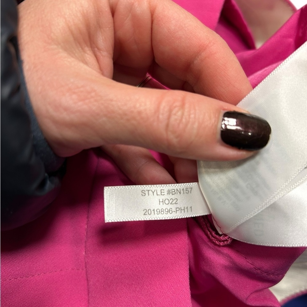 J. Crew essential city pant crepe size 6 azalea pink bn157 trousers career - Picture 6 of 9